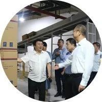 中共西安市委统战部部长杨广亭一行走访调研怡康医药