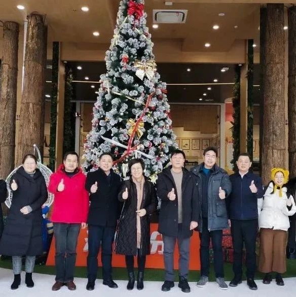 深化交流合作，携手共促发展——奉贤区工商联与松江区工商联进行友好交流