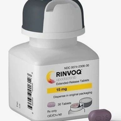 抗炎新药！艾伯维口服JAK1抑制剂Rinvoq获欧盟批准：治疗2种新的风湿适应症！