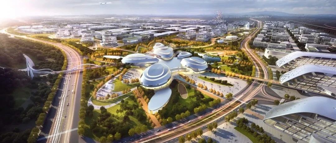 空港新区“拉杆”起航 11个项目总投资142.2亿元