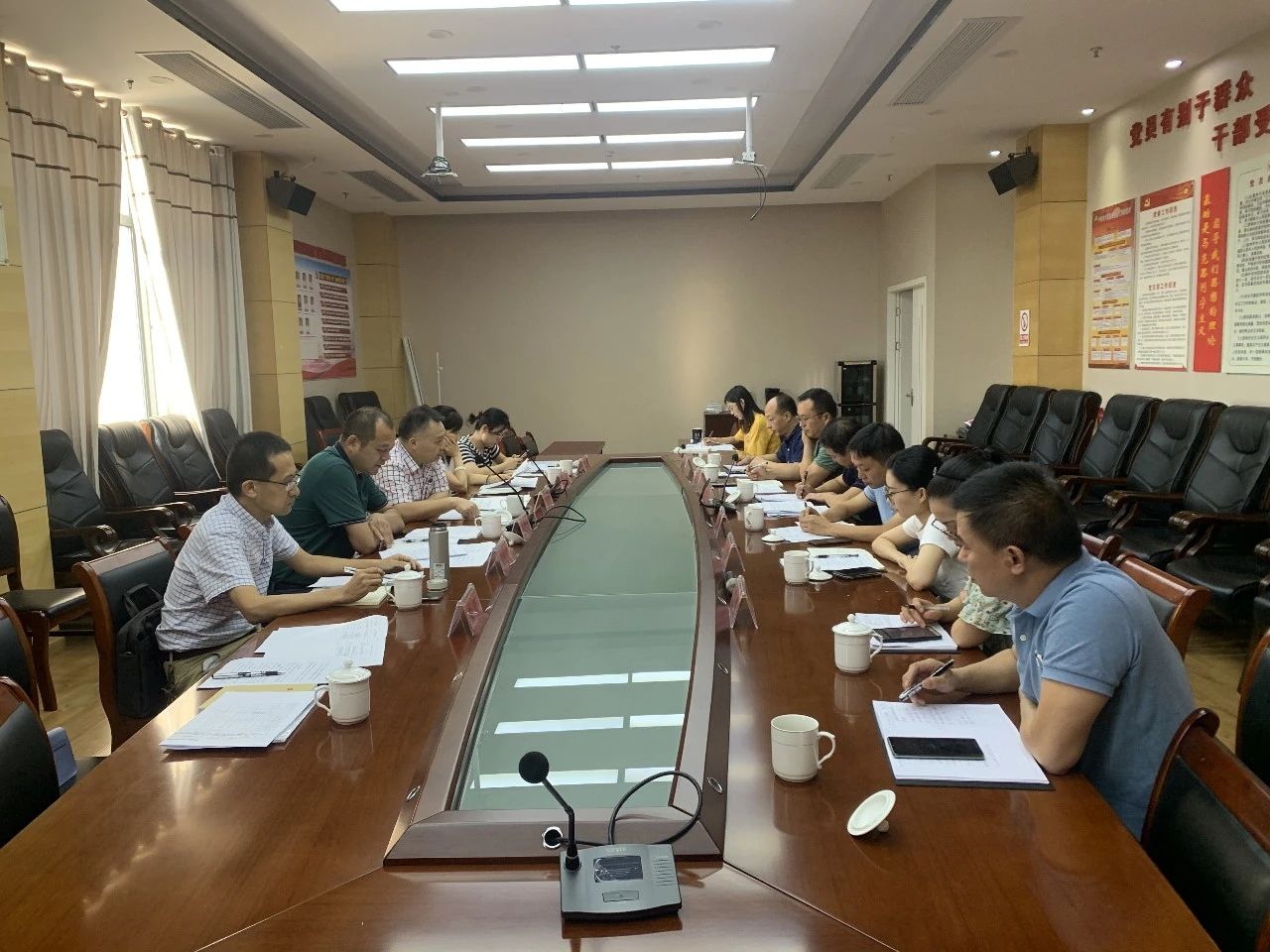 市发改委开展保障性住房自查自纠调研