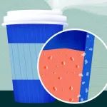 研究发现外带咖啡杯等塑料用品遇热水20分钟会脱落万亿个塑料颗粒