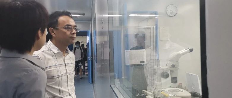 四川农业大学李明洲副校长一行莅临中科奥格参观、交流