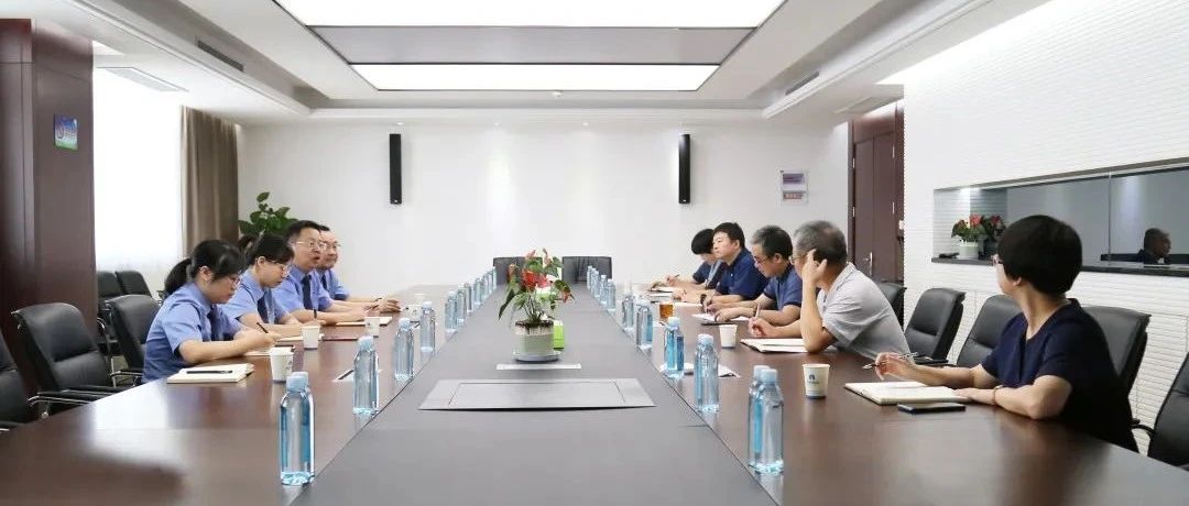 县检察院检察长金耀华一行莅临仙琚制药开展“检企共建”三服务活动