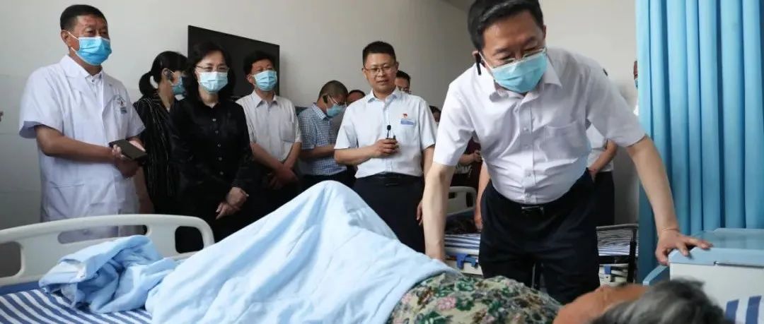国家卫健委体制改革司司长许树强一行赴豫调研