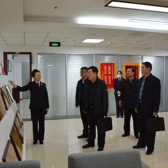省委政法队伍教育整顿第六指导组到烟台高新区调研指导工作