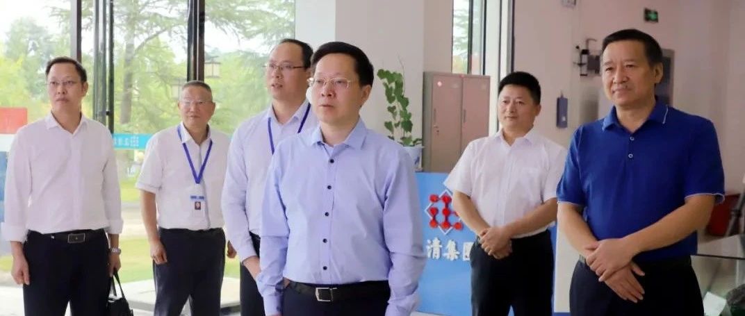 市委常委、市纪委书记李激扬莅临正清考察调研