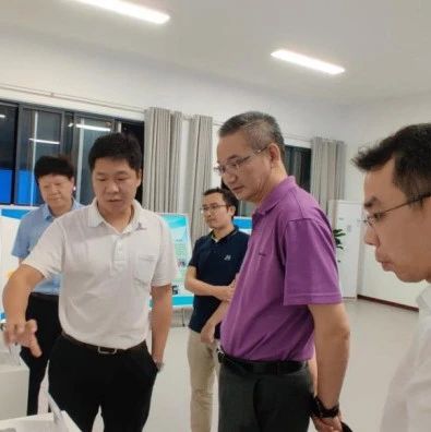 【讯息】宝山区委常委、副区长苏平赴连云港调研崇瀚生物科技南极麟虾项目