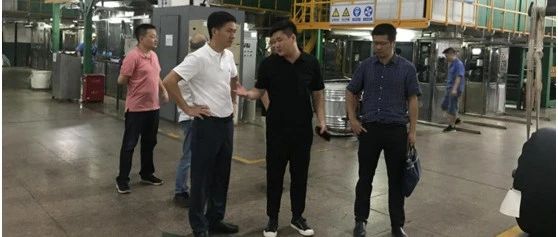 李建军副局长带队赴开发区开展企业调研服务工作