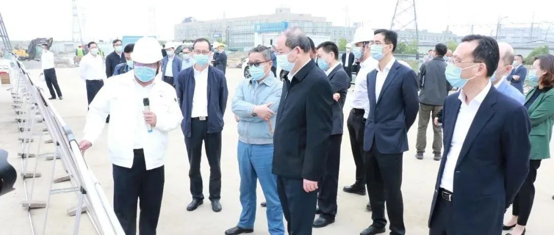 市人大常委会党组书记、主任李火林一行调研开发区