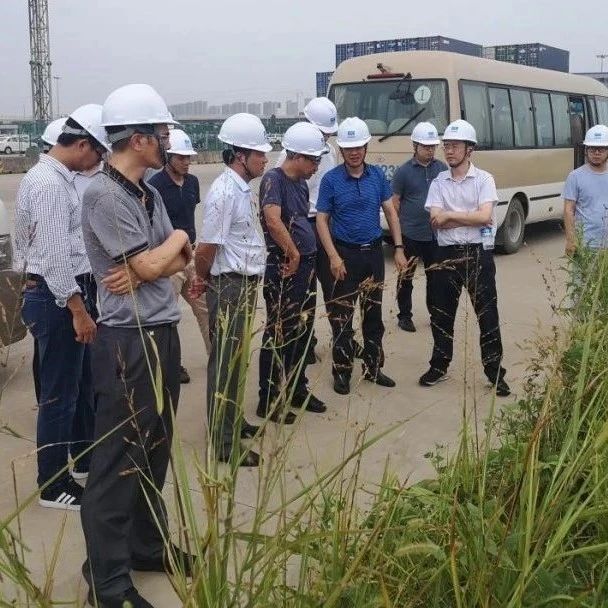 国家发展改革委调研组赴南京调研长江干流港口和岸线规划情况