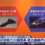 JF-22超高速风洞预计2022年建成，加速高超音速飞行器研发