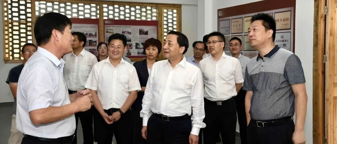 马明龙调研党支部工作联系点时强调：建设坚强战斗堡垒 投入“三高一争”新实践