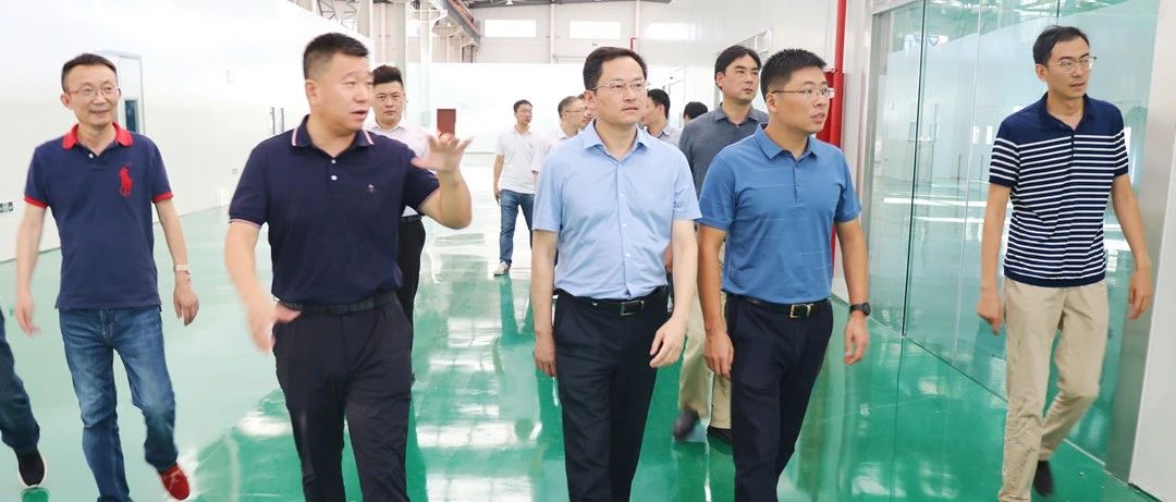 市科技局走访调研哈工大泰州创新科技研究院