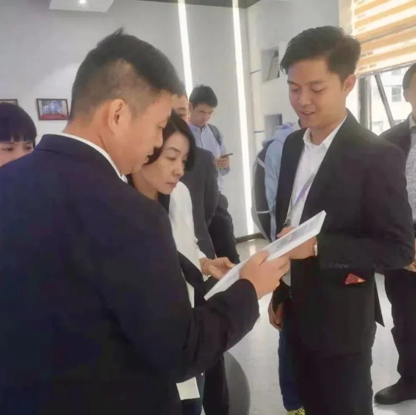 【园区新闻】广东省金融局发展处四级调研员龙向林一行莅临广东医谷南沙园区考察学习