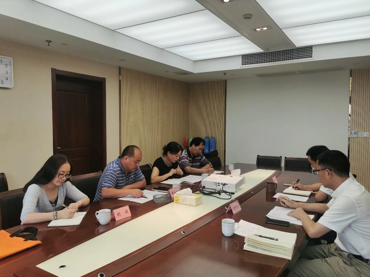 市发改委赴永康开展污水处理收费工作调研