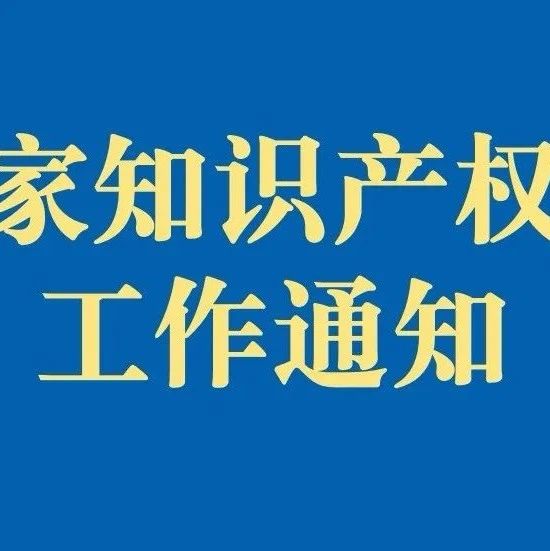 《知识产权基础数据利用指引》印发