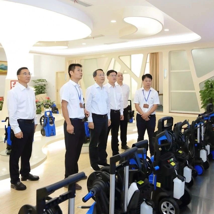 李跃旗在路桥调研指导：激发创造性张力 突破发展关口 开创发展新局