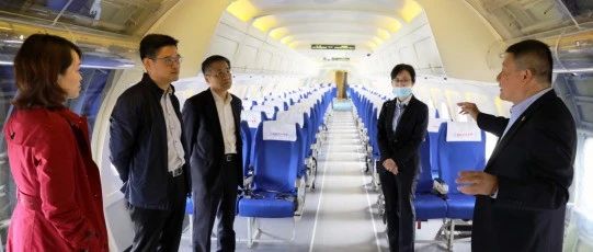 市科委领导调研指导上海航宇科普中心