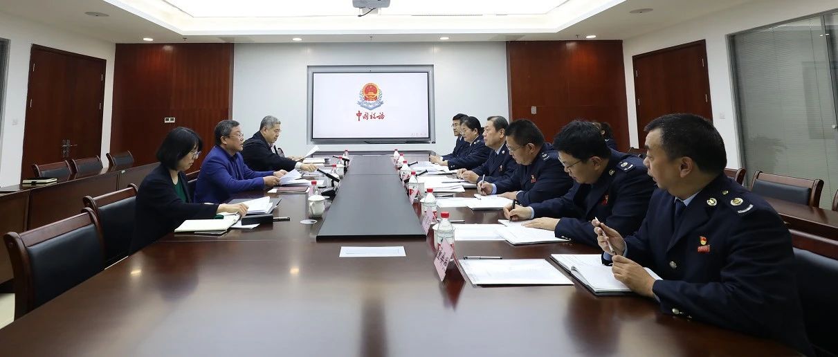 区工委书记、管委主任刘森到区税务局走访调研