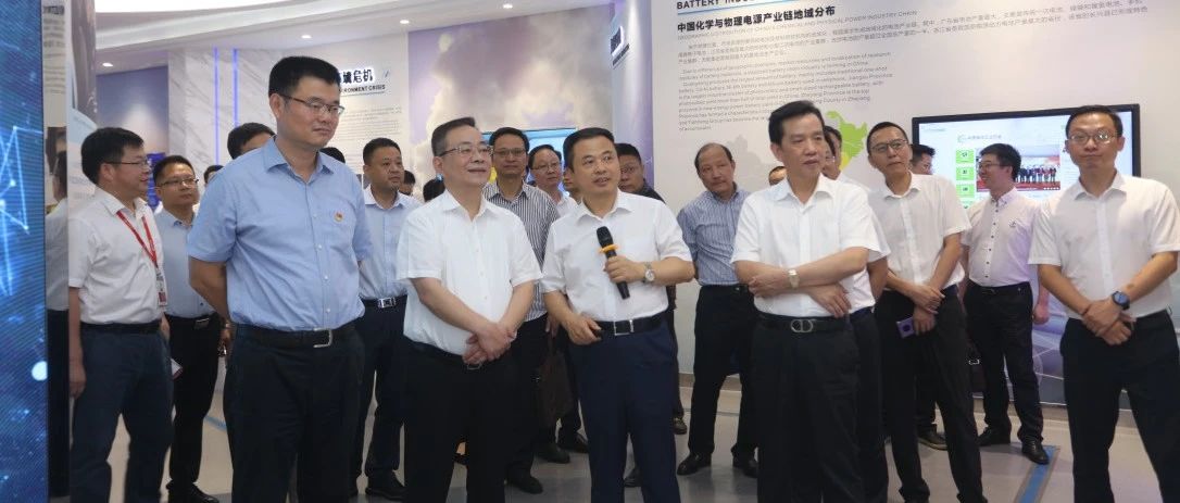省经信厅厅长徐旭一行来湖调研