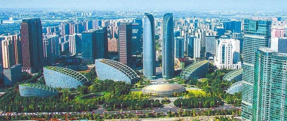 成都高新区建设世界一流高科技园区规划纲要发布！一图读懂→