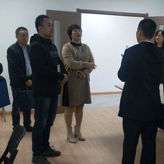 聚焦 | 甘肃兴陇高新区天使投资基金对彭家坪产业研发基地企业进行调研