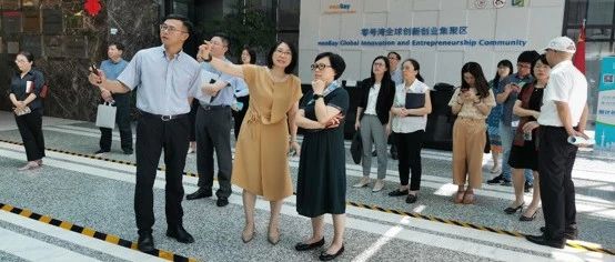 【动态】嘉定区科委调研零号湾创新创业集聚区、交大科技园建设情况