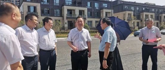 省督查组来绍督查山海协作和浙吉对口合作工作