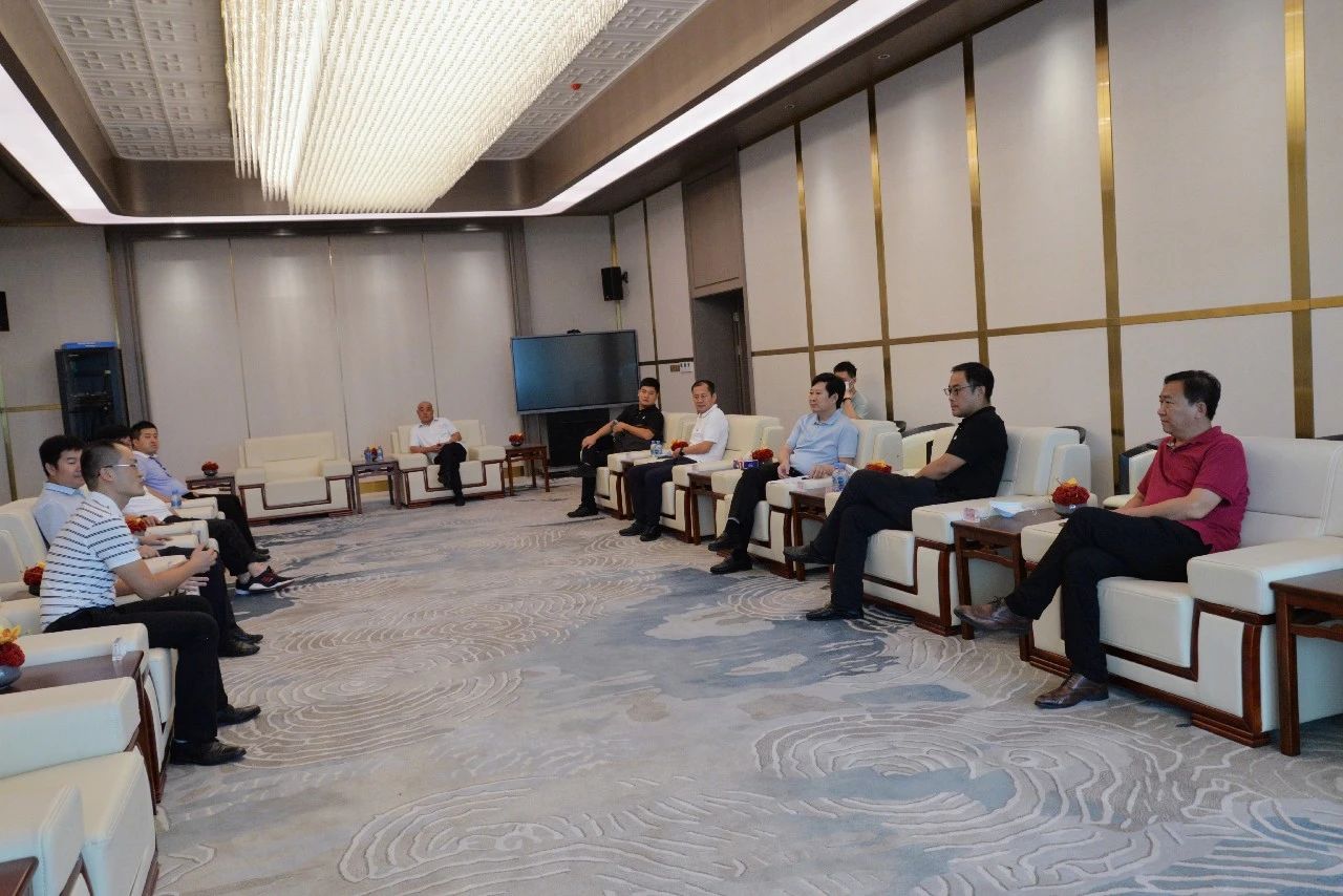 唐山市丰润区区长侯旭一行莅临乐土沃森生命科技中心考察指导工作