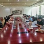 青岛市统计局副局长滕涛带队来高新区调研