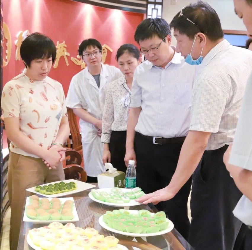 国家市场监管总局来锡调研食品生产监督检查实施情况
