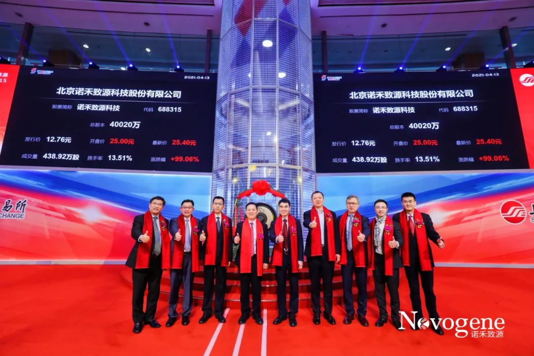 诺禾致源登陆科创板,以"核心科技力"开启新升级