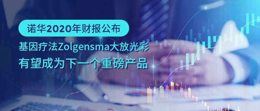 诺华2020年财报公布：基因疗法Zolgensma大放光彩，有望成为下一个重磅产品
