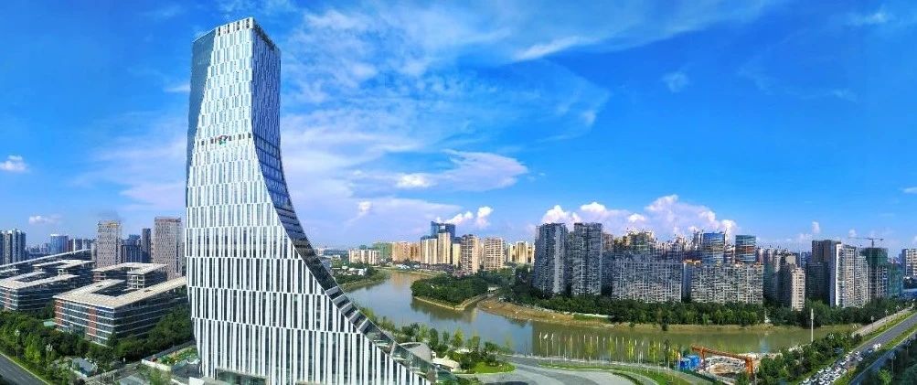 今天，联合国开发计划署和成都高新区这个合作项目正式揭牌！