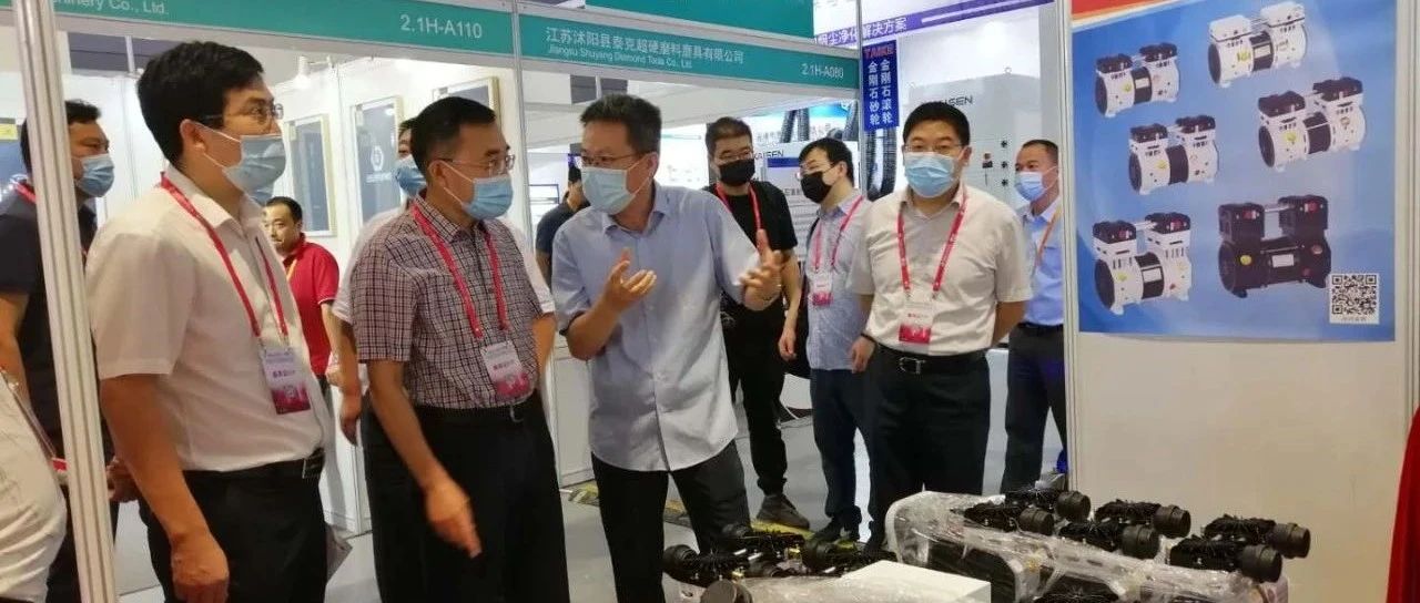 我市19家企业参展第22届中国国际工业博览会