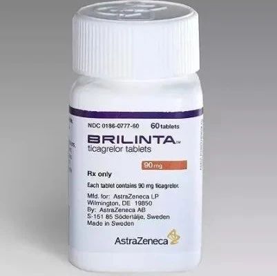 卒中重磅！阿斯利康Brilinta(替卡格雷)获美国FDA批准，联合阿司匹林，降低高危患者卒中风险！