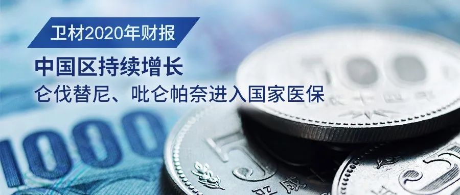 财报 | 卫材2020年财报：中国区持续增长，仑伐替尼、吡仑帕奈进入国家医保