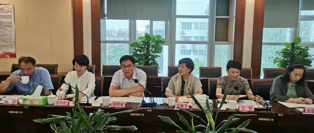 【聚焦】区人大常委会副主任倪学斌一行来科委调研