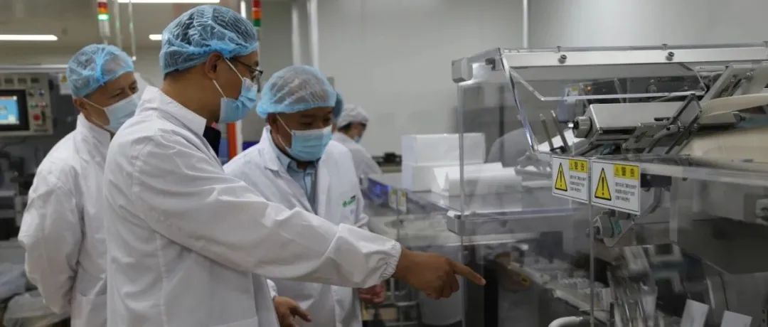 防控不松懈！新区纪工委书记王晓卫调研健康办疫情防控工作