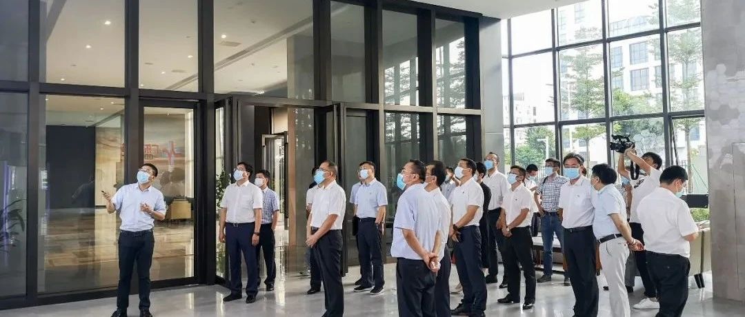 【园区新闻】杭州市委组织部常务副部长骆安全一行莅临广东医谷考察交流