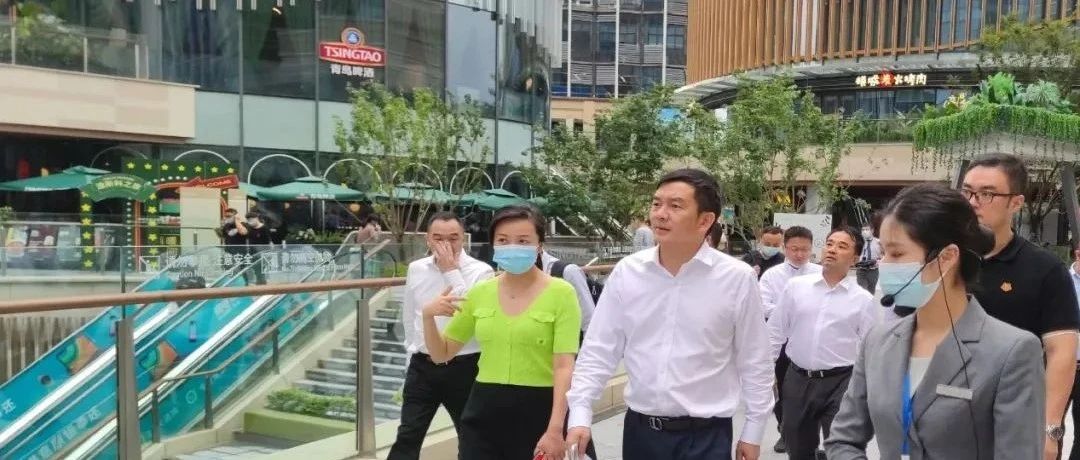 区委书记王乾率队赴重庆开展投资促进活动