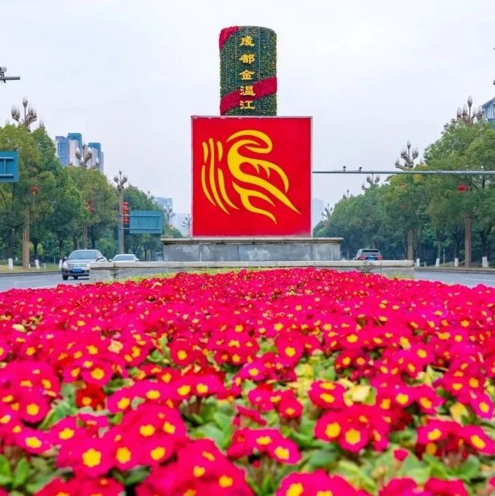 温江高新技术产业园区来了