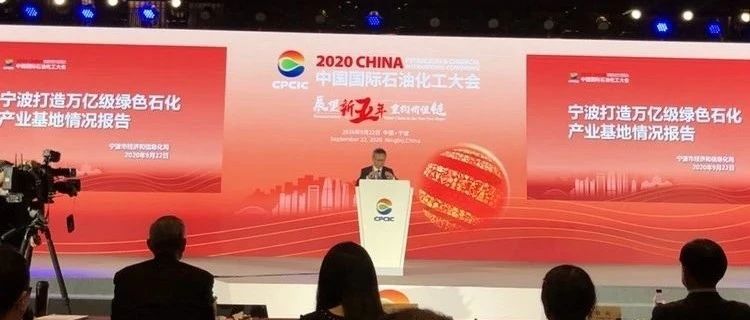 打造世界级绿色石化产业航母，“十四五”宁波将投4000亿元