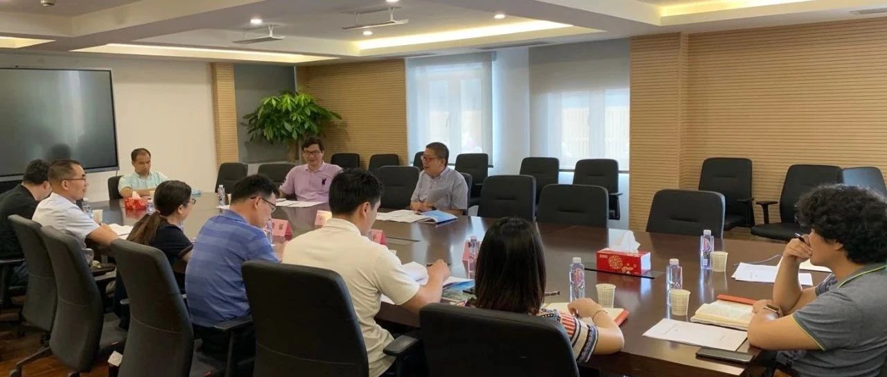 副区长翁华建到区科委调研“十四五”专项规划编制情况