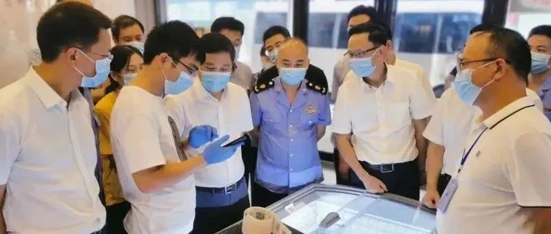 章根明局长赴台州调研市场监管工作