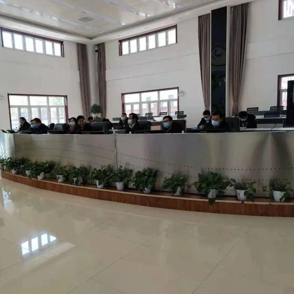 区工委副书记杨国芳到高新区智慧城市运行指挥中心调研指导
