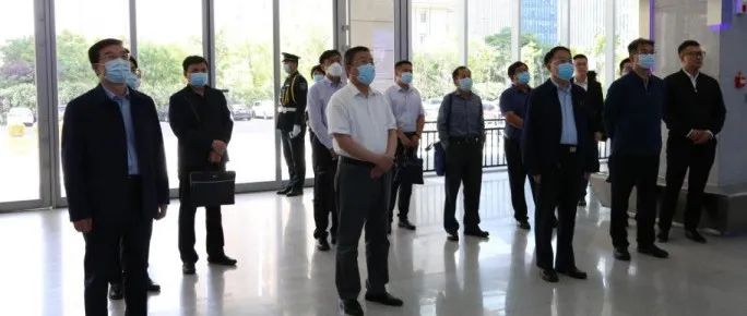 科技部中国科学技术交流中心调研组一行来烟台高新区考察
