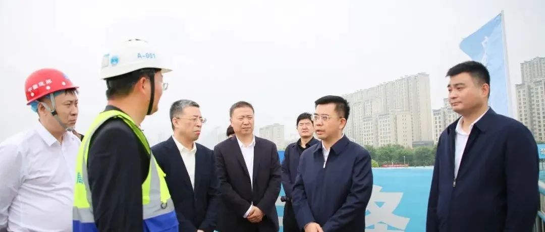 副市长、市公安局局长钟伟来高新区调研重点项目建设及大气污染防治工作