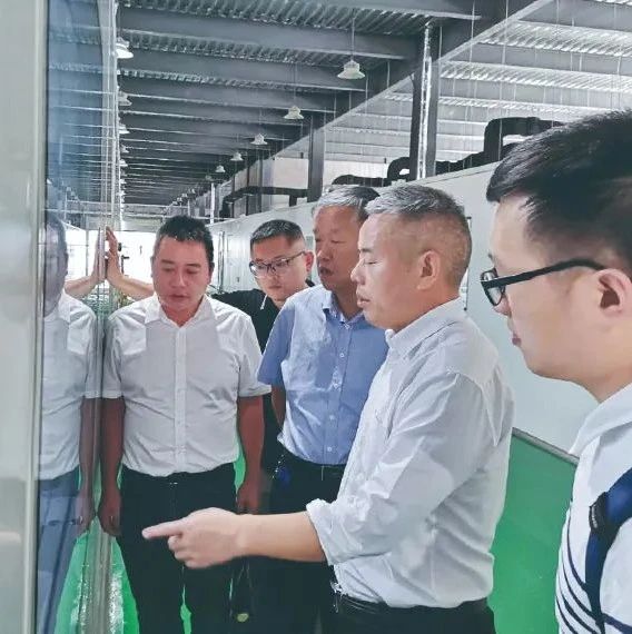 直通车动态 | 南京市高淳经济开发区副主任杭邦聪等一行莅临山东海迪科参观考察
